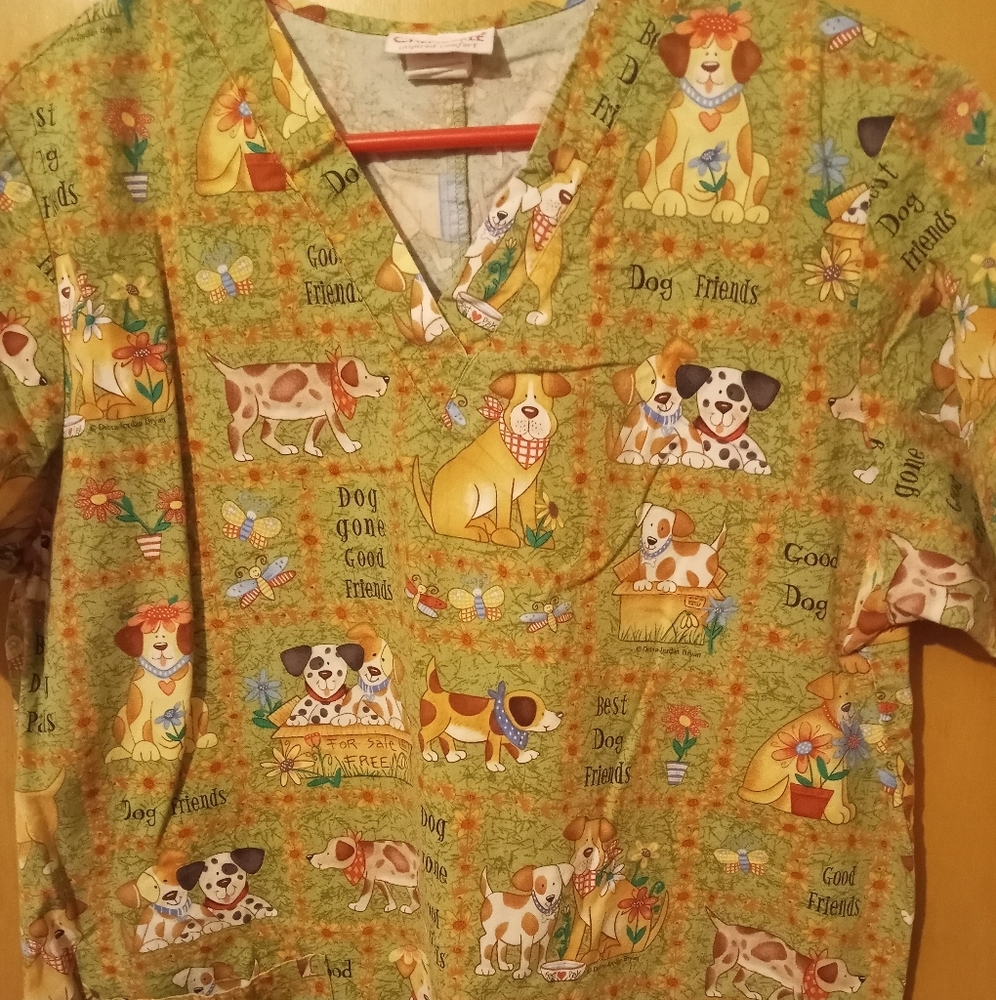 Nursing Scrub top